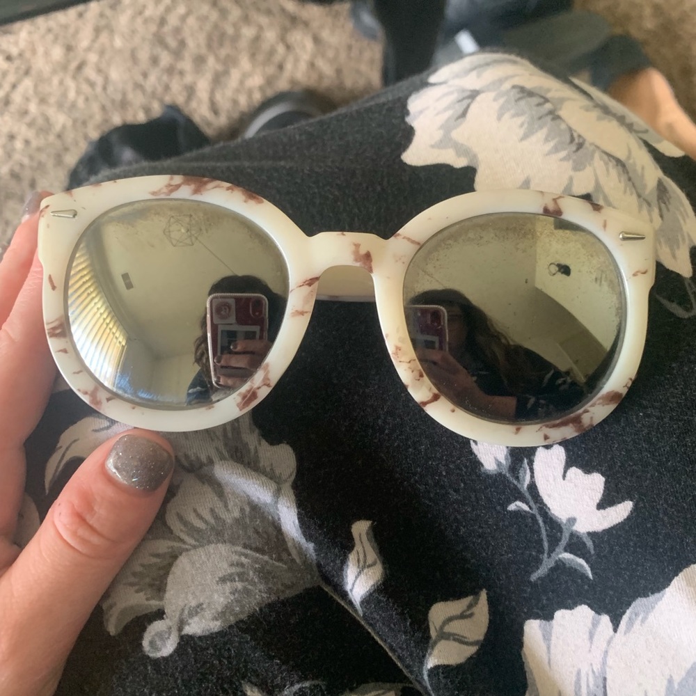 Free People vintage Marbled Sunglasses